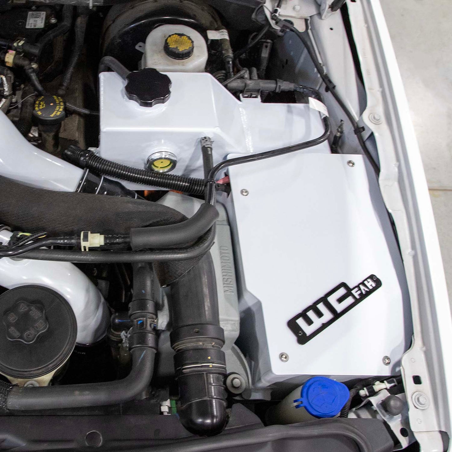 Coolant Tank & Battery Box, for 2017-2024 6.7L Power Stroke