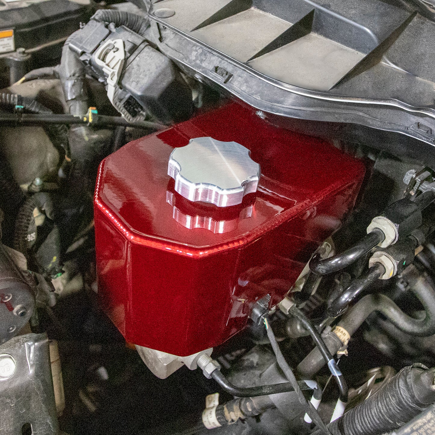 Cover, Brake Reservoir, for 06-24 Cummins 5.9L & 6.7L