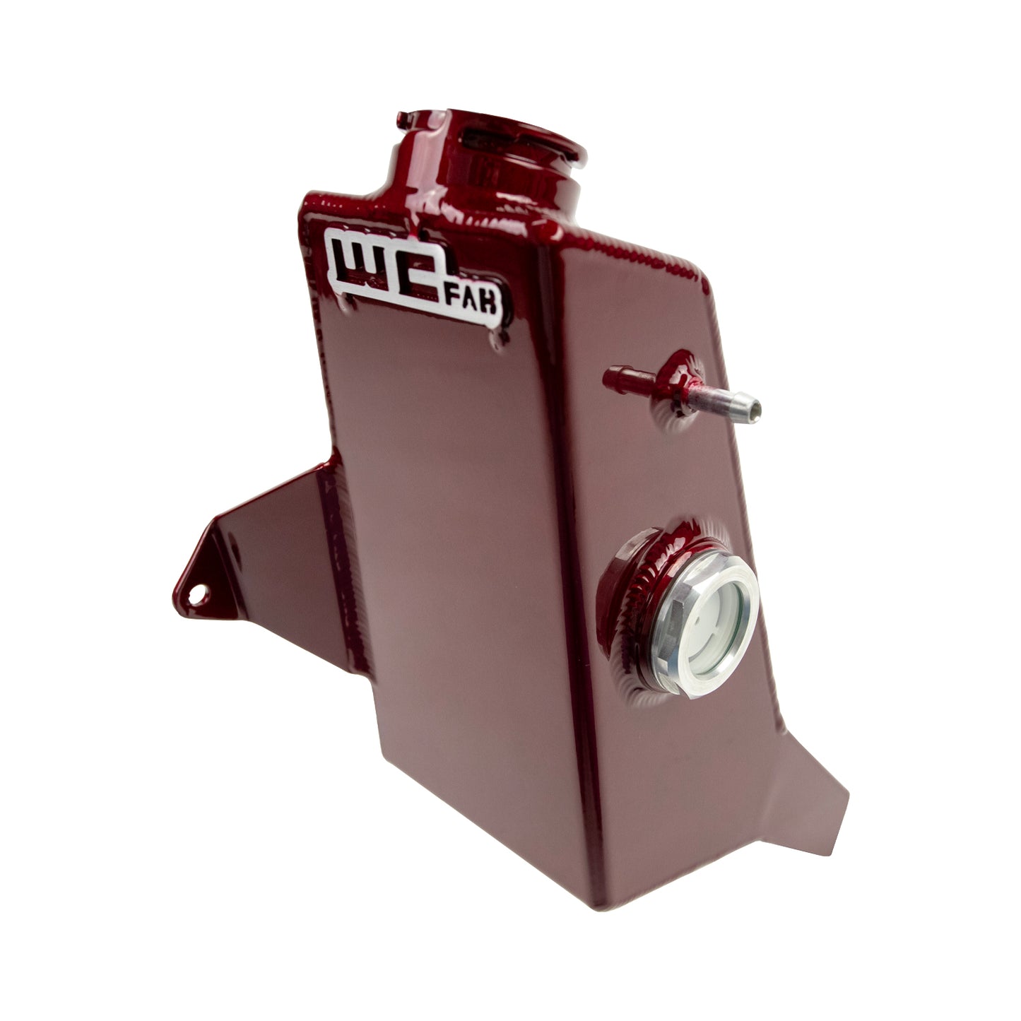 Coolant Tank, OEM Placement, for 10-12 Cummins 6.7L