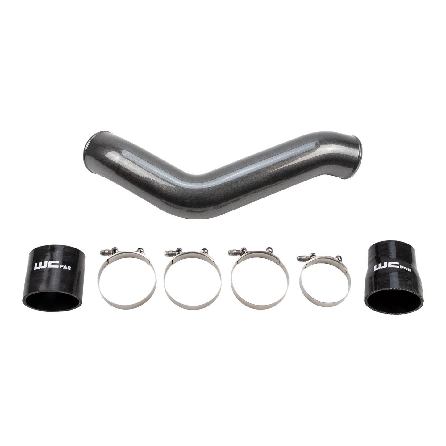 Driver Side 3.5 in. Intercooler Pipe, 19-24 Cummins 6.7L