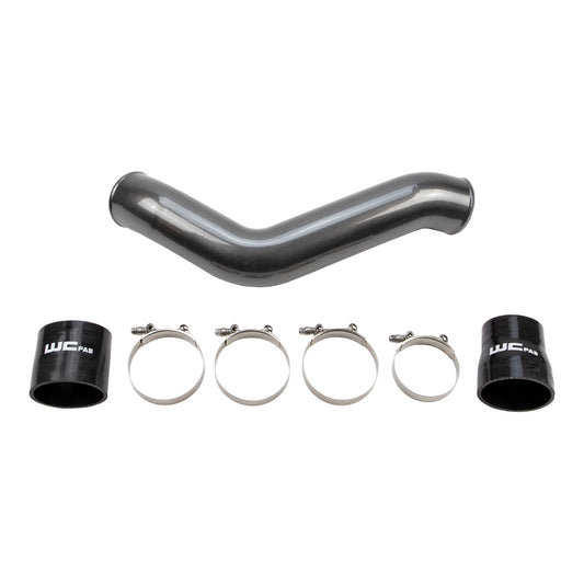 Driver Side 3.5 in. Intercooler Pipe, 19-24 Cummins 6.7L