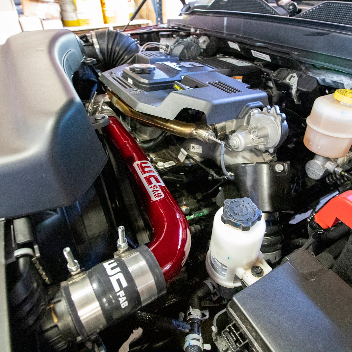 Upr Coolant Pipe, 2019-2024 6.7L Cummins Standard Output (SO)