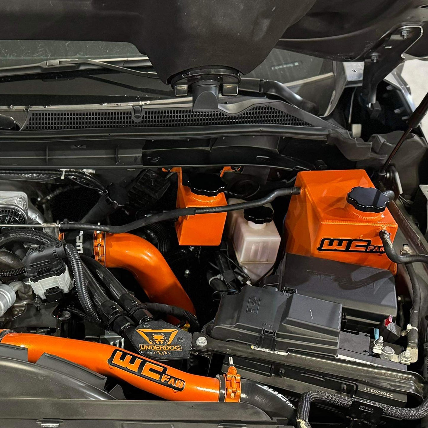 Auxiliary Coolant Tank Kit, for 2020-2025 Duramax L5P