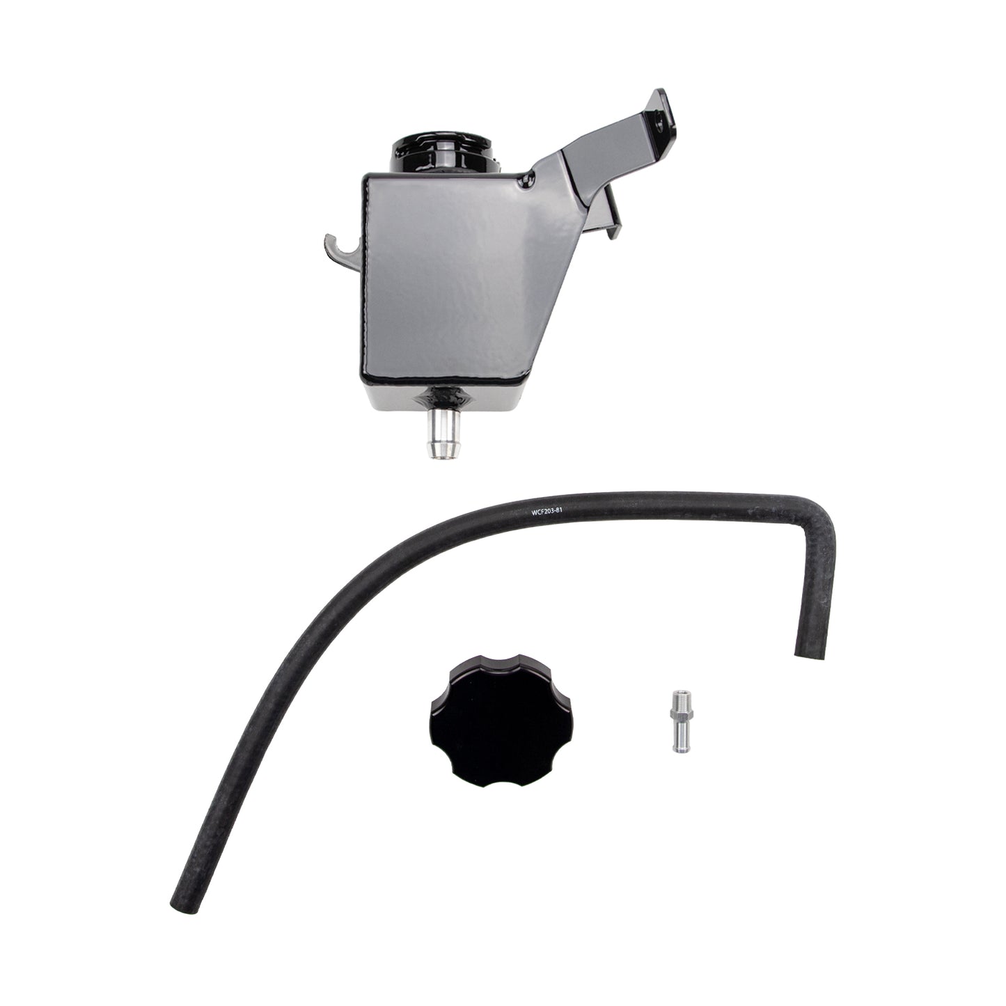 Auxiliary Coolant Tank Kit, for 2020-2025 Duramax L5P