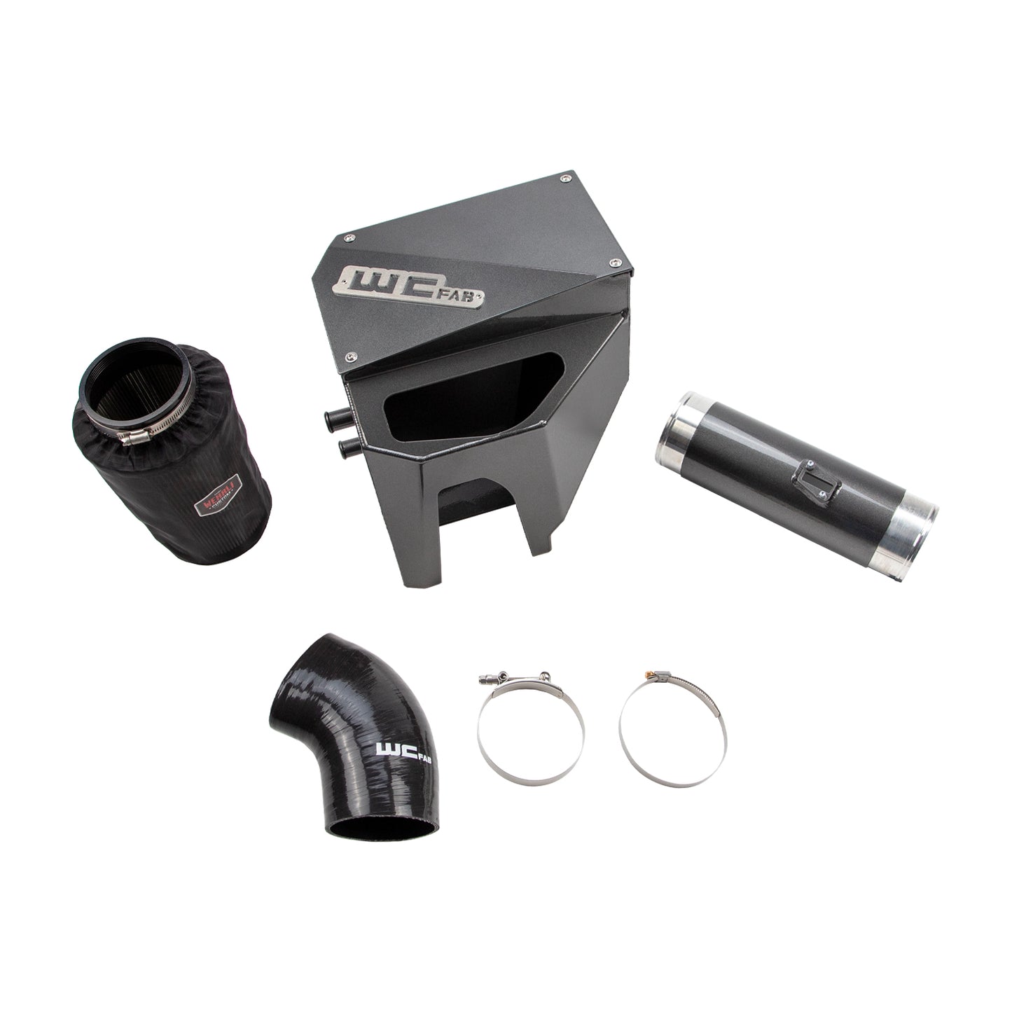 Intake Kit, 4in., for 2020-2024 6.7L Power Stroke