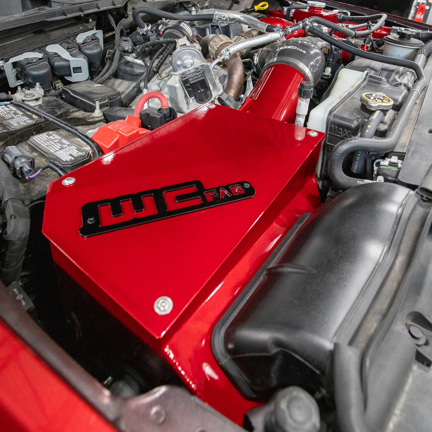 Intake Kit, 4in., for 2020-2024 6.7L Power Stroke