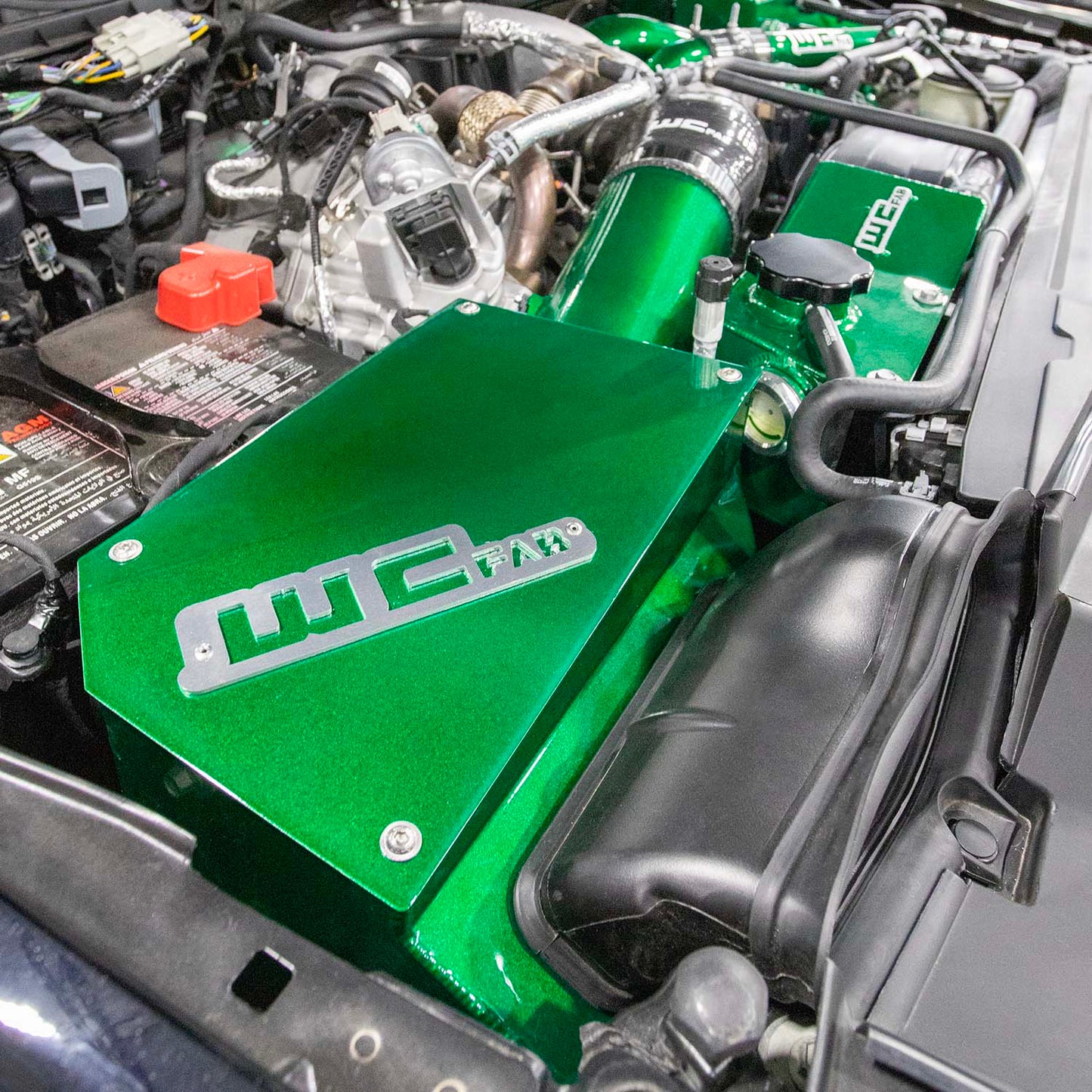 Intake Kit, 4in., for 2020-2024 6.7L Power Stroke