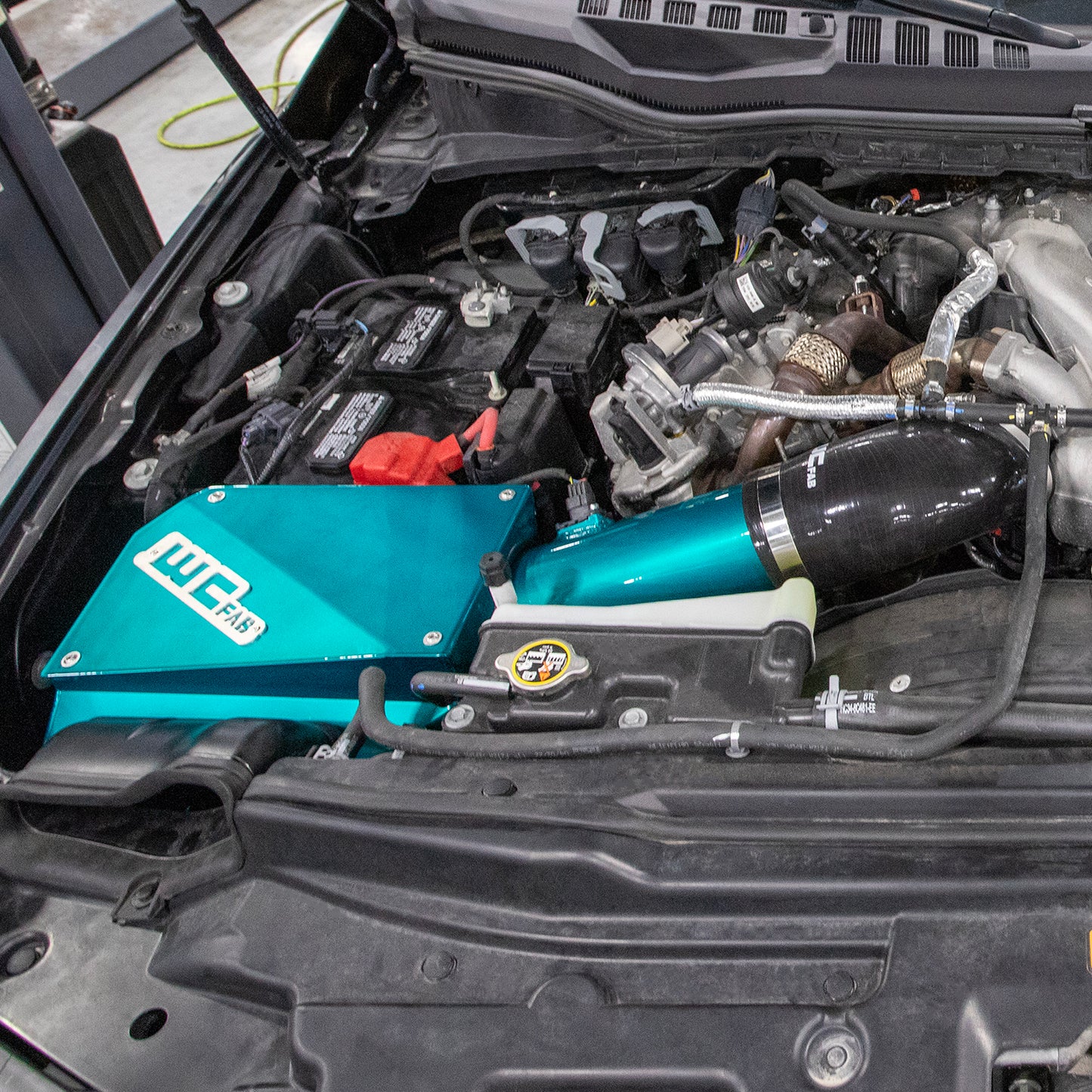 Intake Kit, 4in., for 2020-2024 6.7L Power Stroke