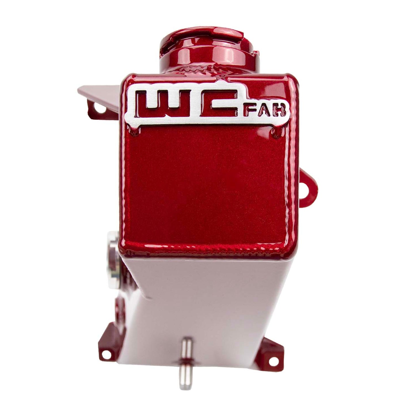 Coolant Tank, OEM Placement, for 19-24 Cummins 6.7L