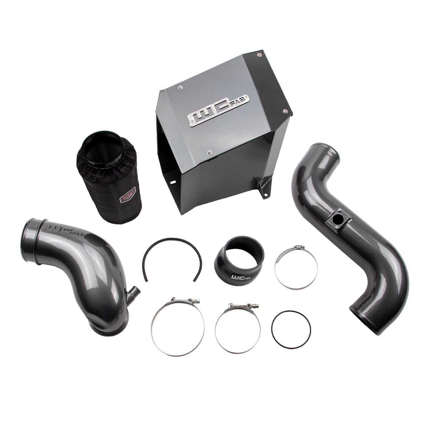 Intake Kit Stage 2, 4in., for 2006-2007 Duramax LBZ