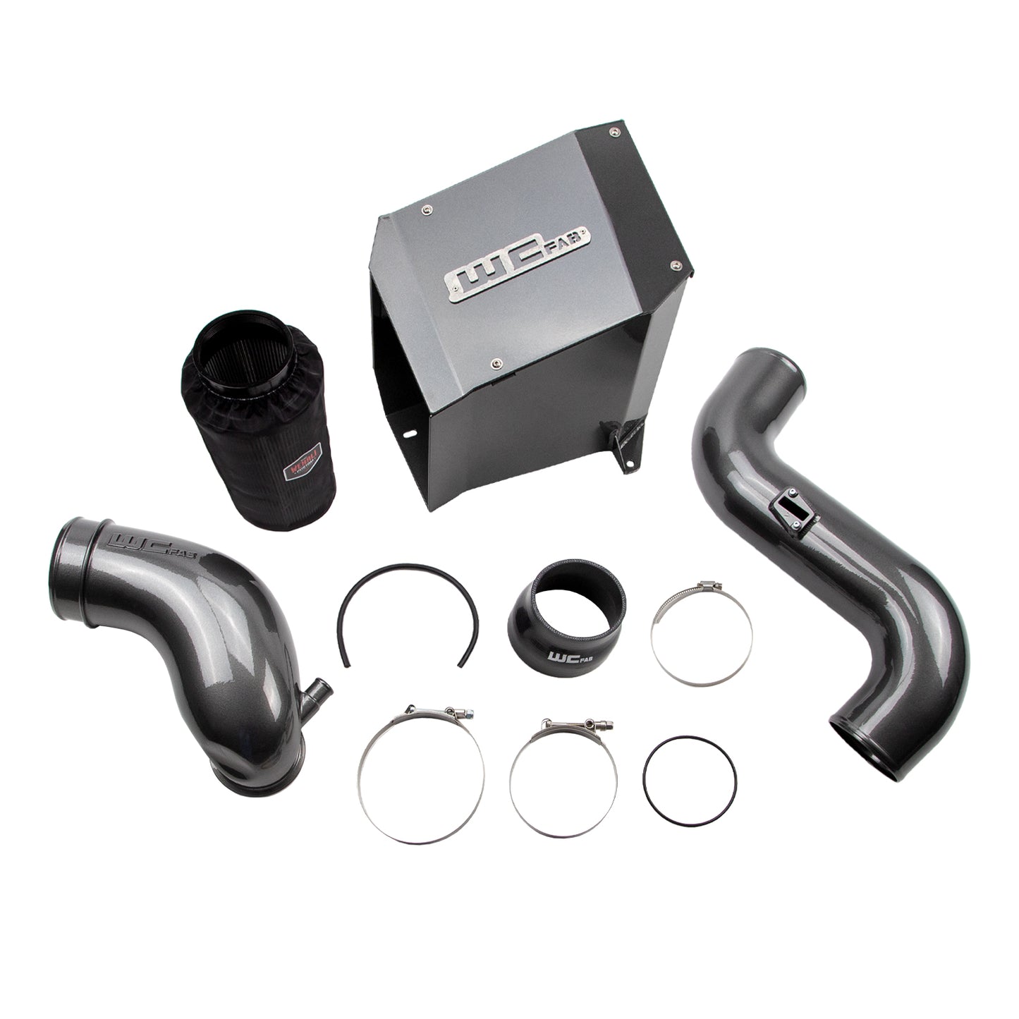 Intake Kit Stage 2, 4in., for 2007.5-2010 Duramax LMM