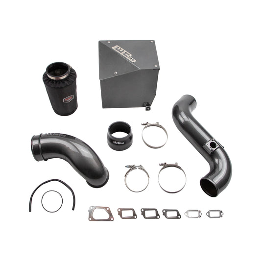 Intake Kit Stage 2, 4in., for 2011-2016 Duramax LML