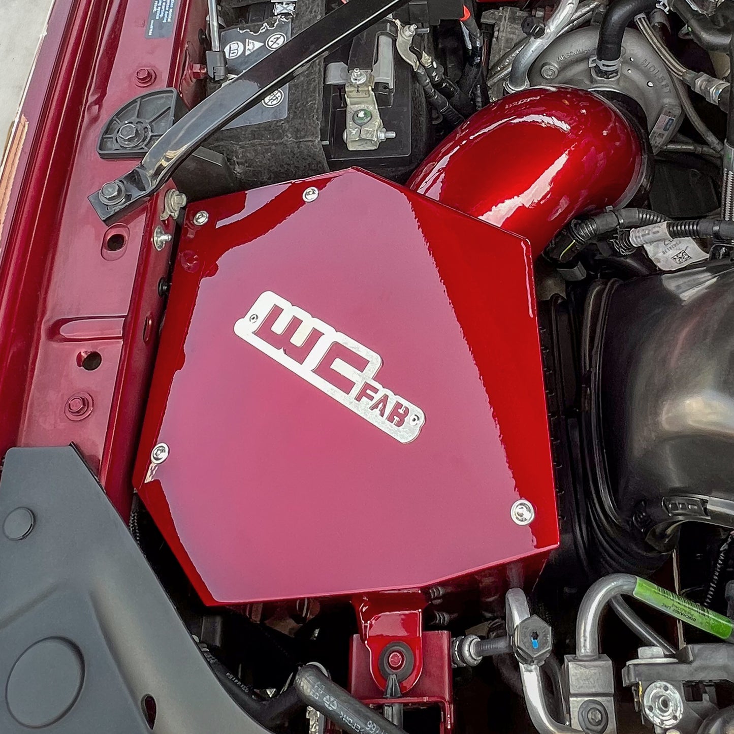 Intake Kit, 5in., for 19-24 Cummins 6.7L