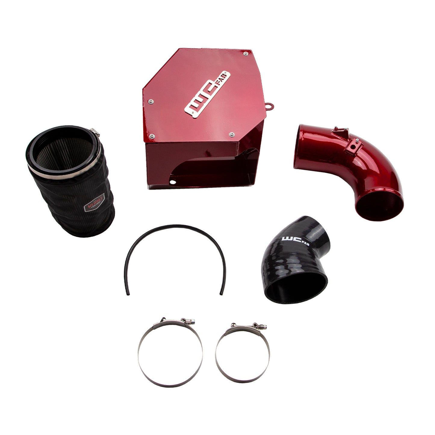 Intake Kit, 5in., for 19-24 Cummins 6.7L