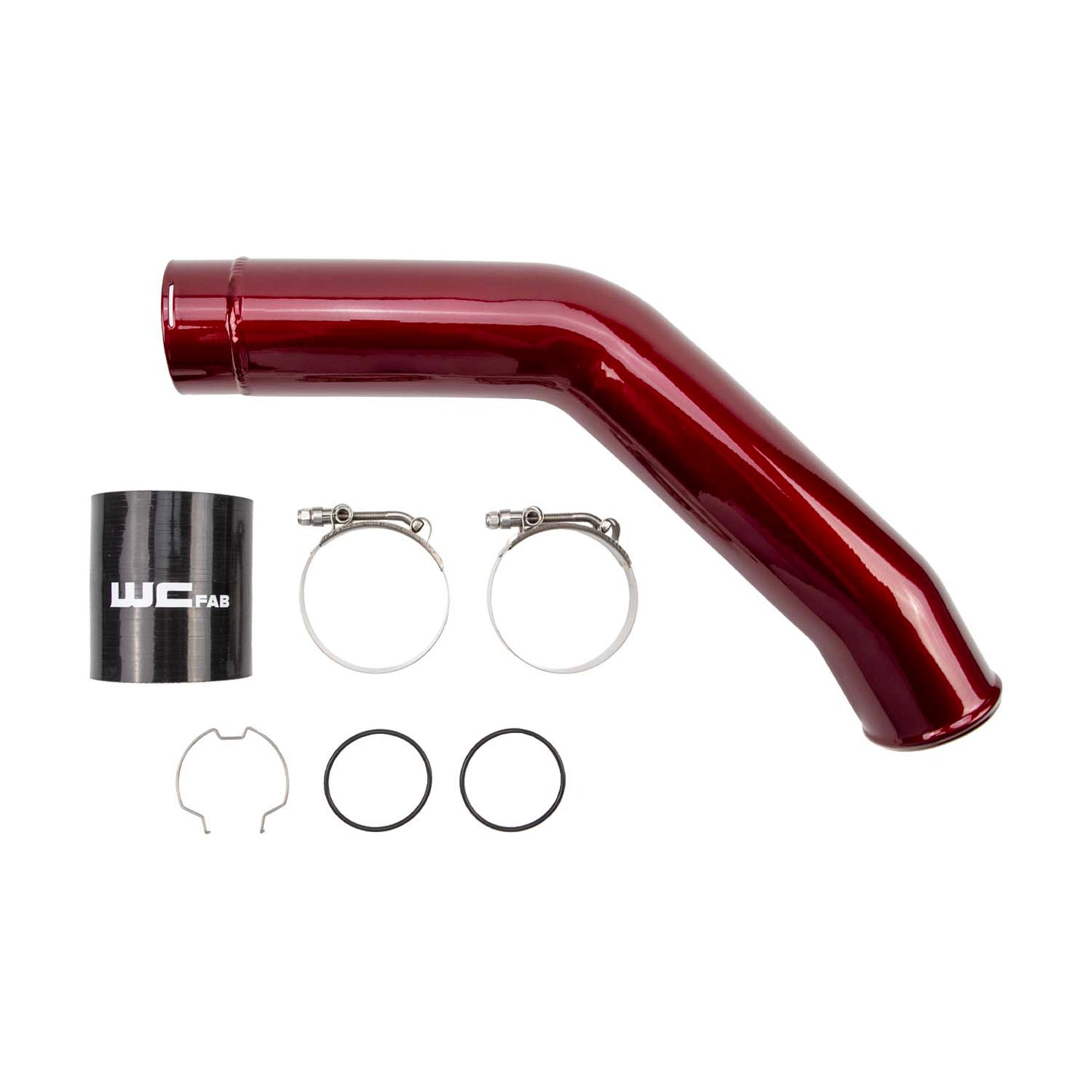 Hot Side 3 in. Intercooler Pipe, 15-24 Ford Power Stroke 6.7L