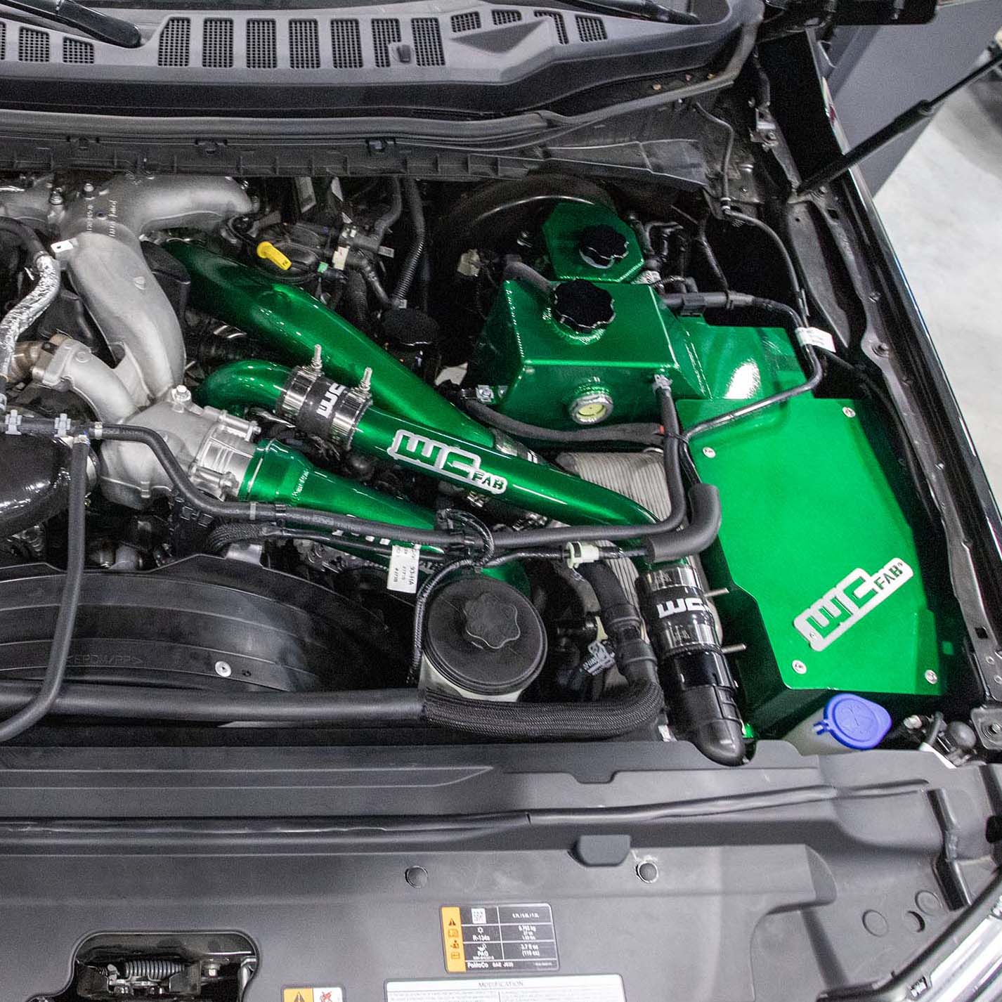 Hot Side 3 in. Intercooler Pipe, 15-24 Ford Power Stroke 6.7L