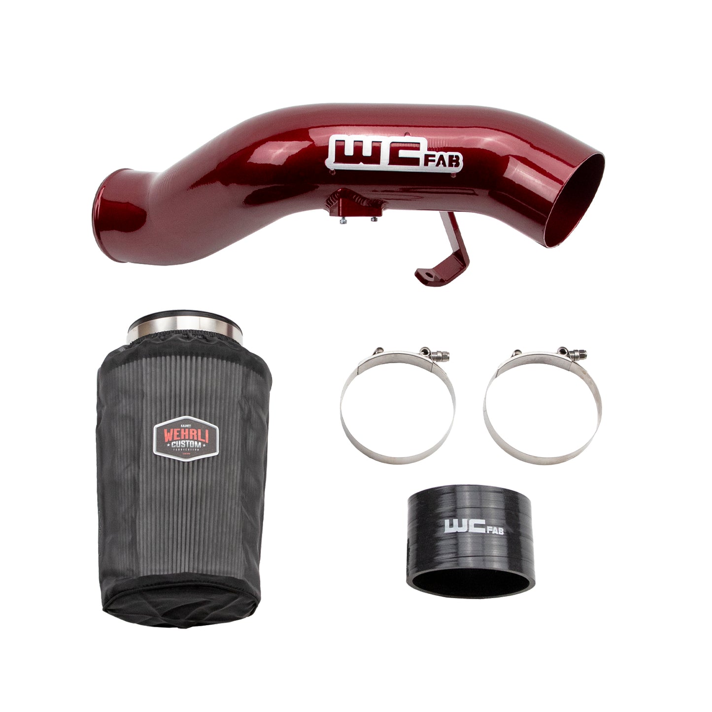 Intake Kit, 4in., for 03-07 Powerstroke 6.0L