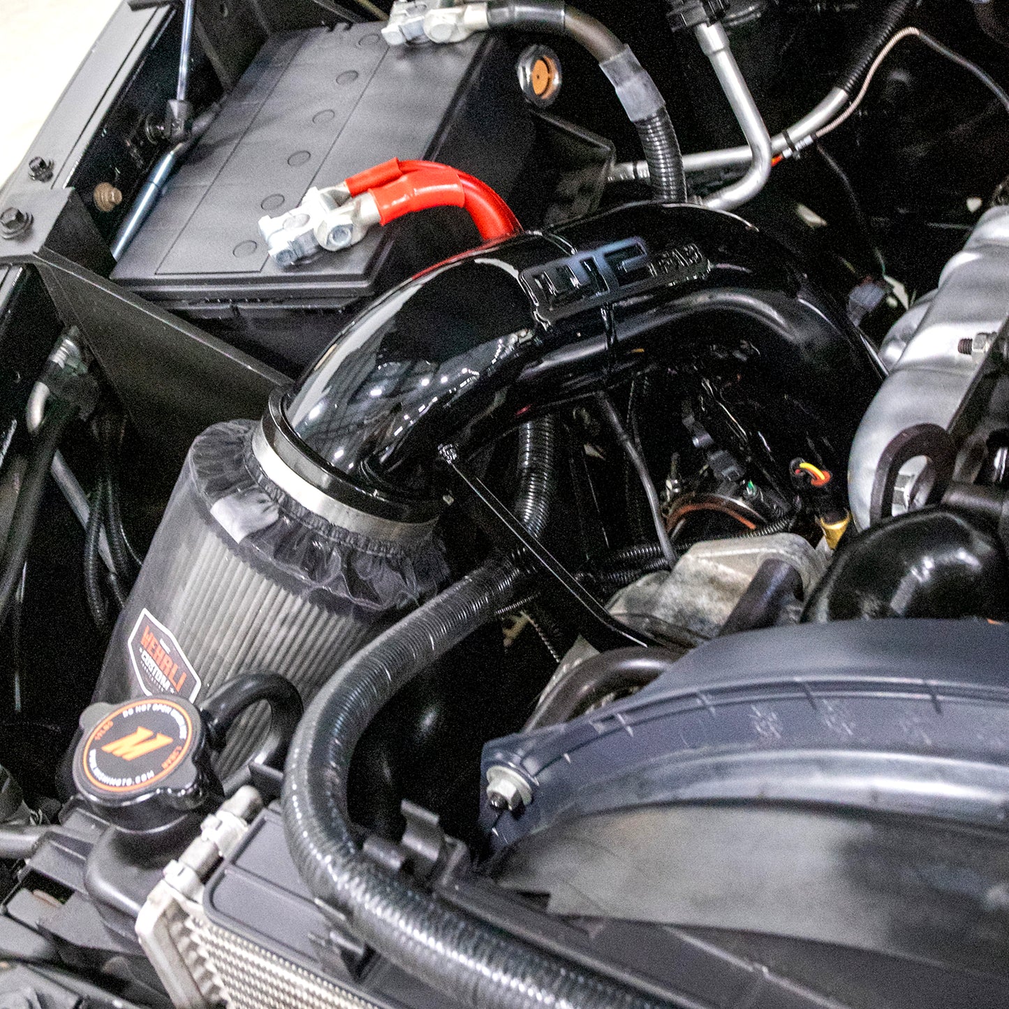 Intake Kit, 4in., for 03-07 Cummins 5.9L