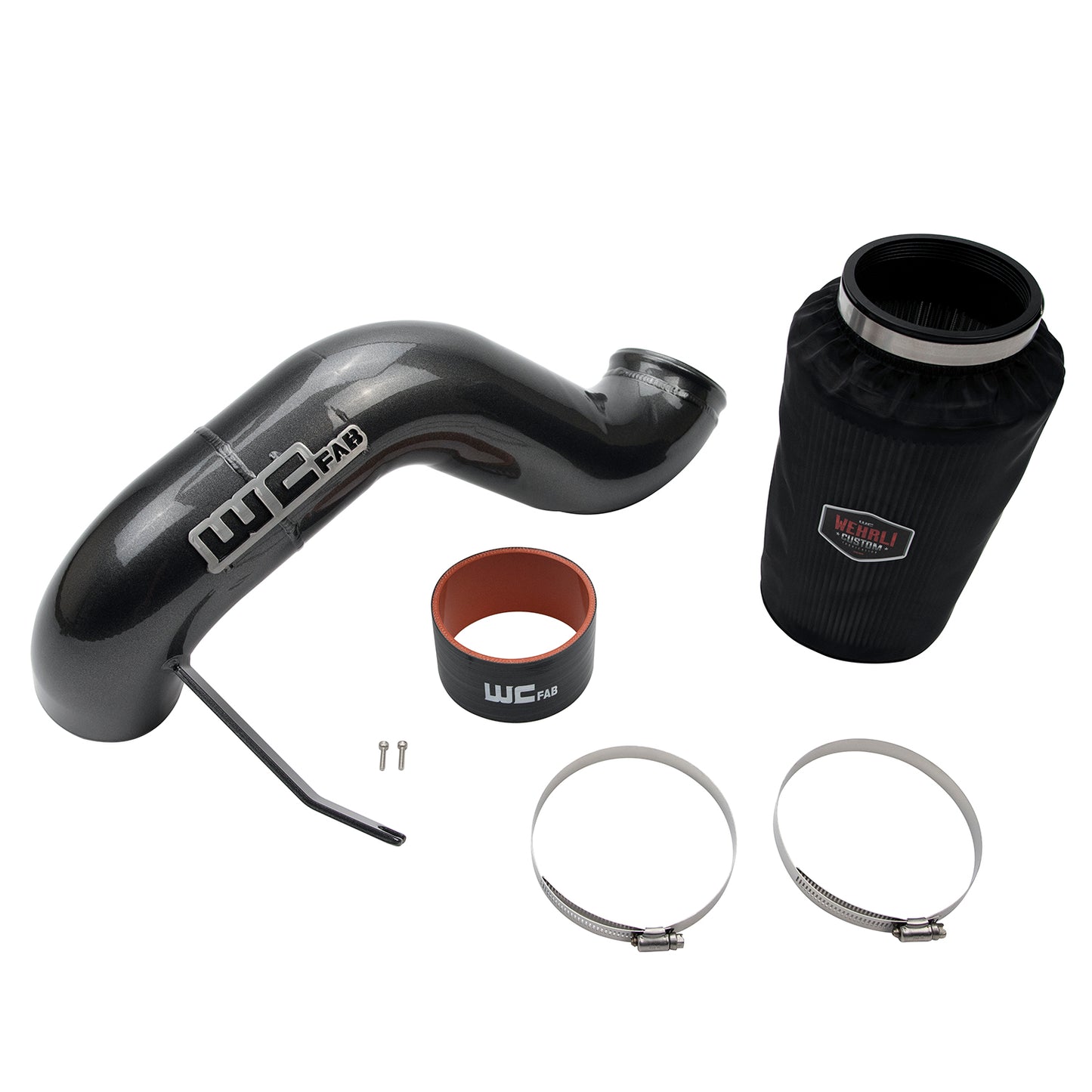 Intake Kit, 4in., for 03-07 Cummins 5.9L