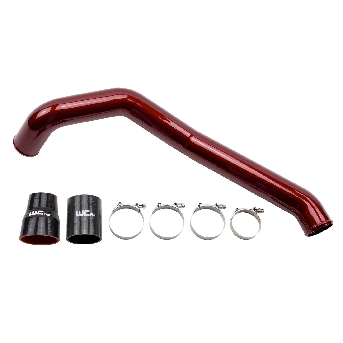 Driver Side 3 in. Intercooler Pipe, 04.5-10 Duramax LLY/LBZ/LMM