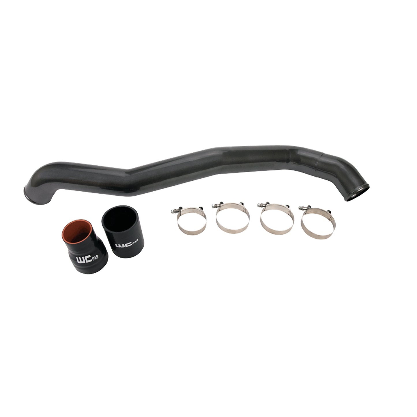 Driver Side 3 in. Intercooler Pipe, 11-16 Duramax LML