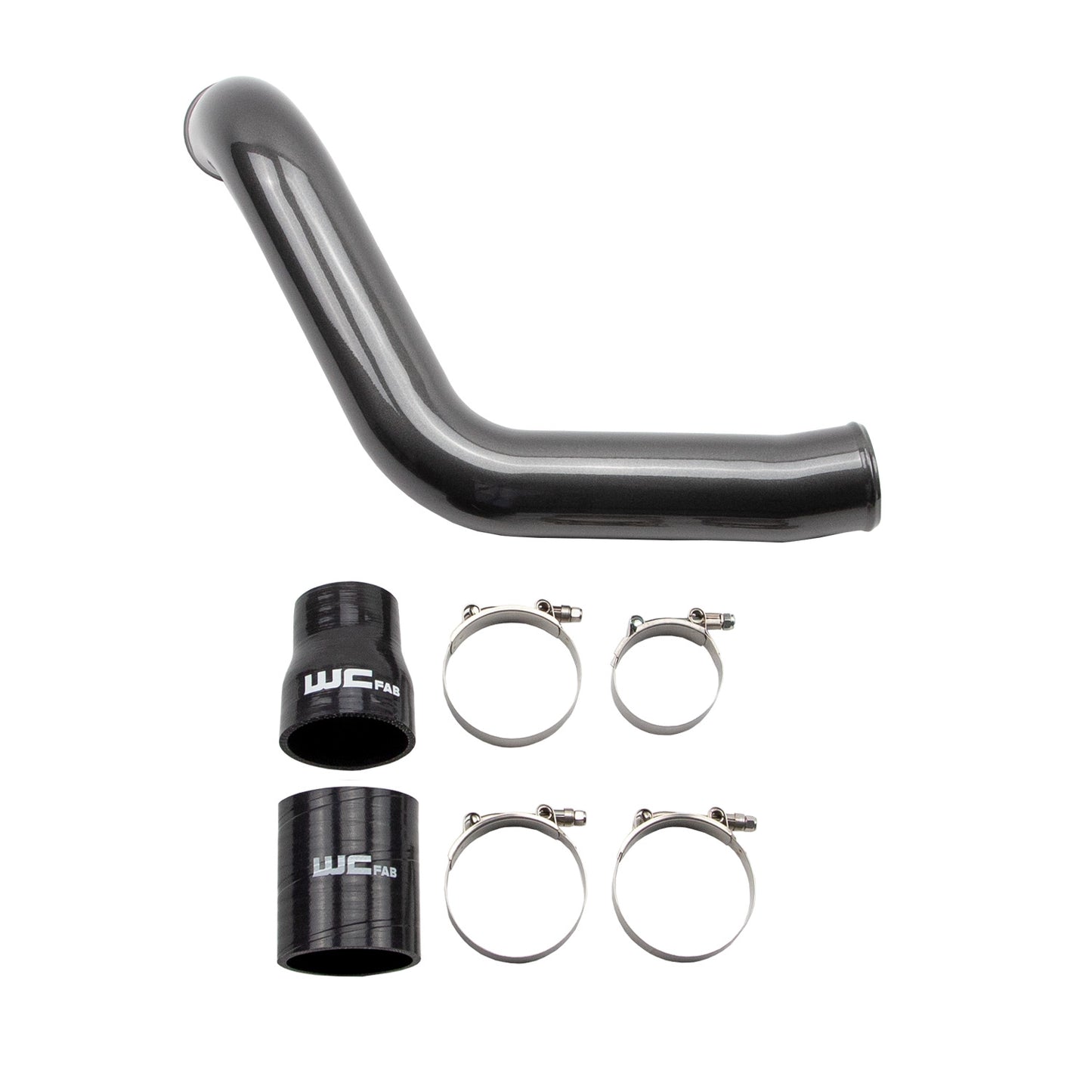 Passenger Side 3 in. Intercooler Pipe, 04.5-05 Duramax LLY