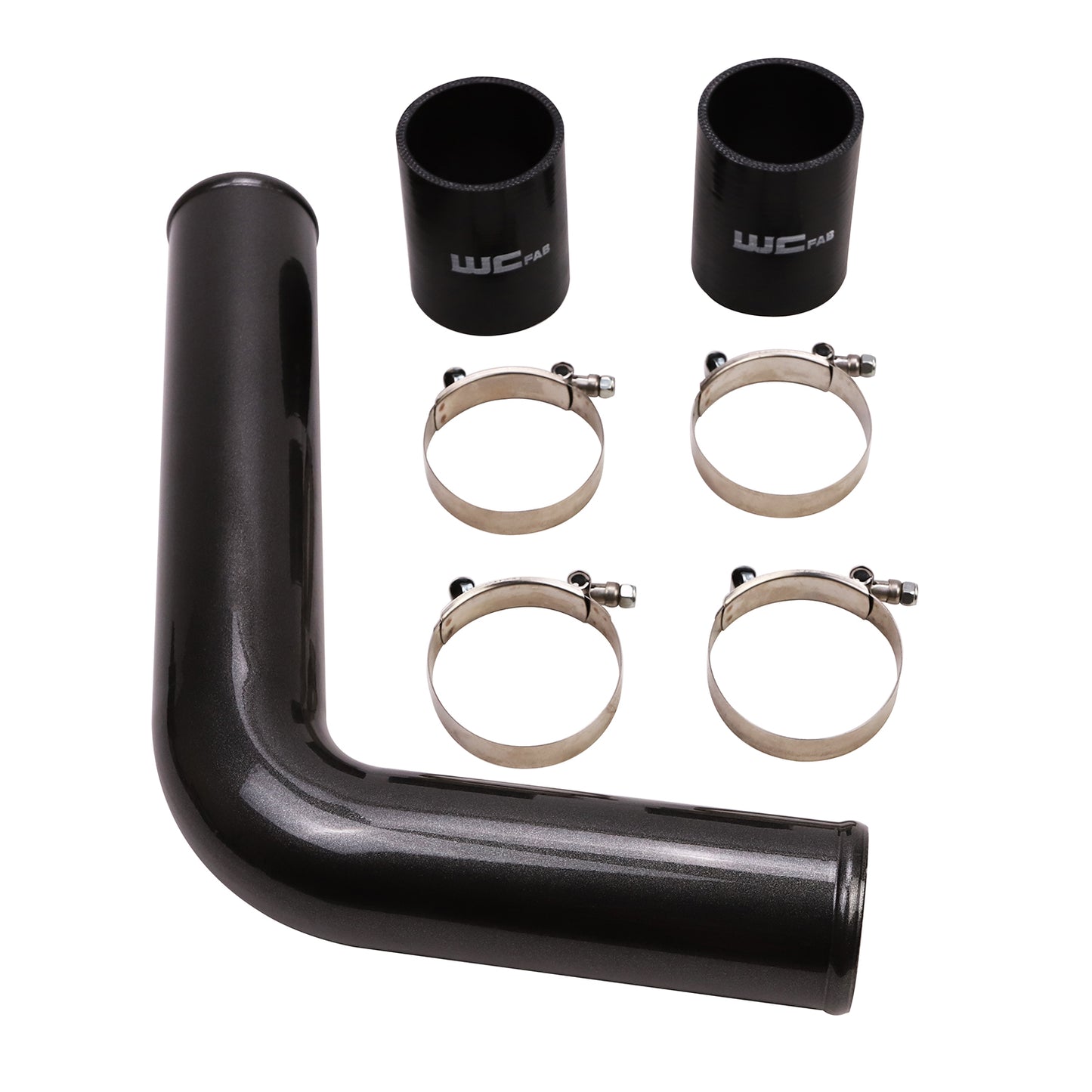Driver Side 3 in. Intercooler Pipe, 2003-2007 Cummins 5.9L