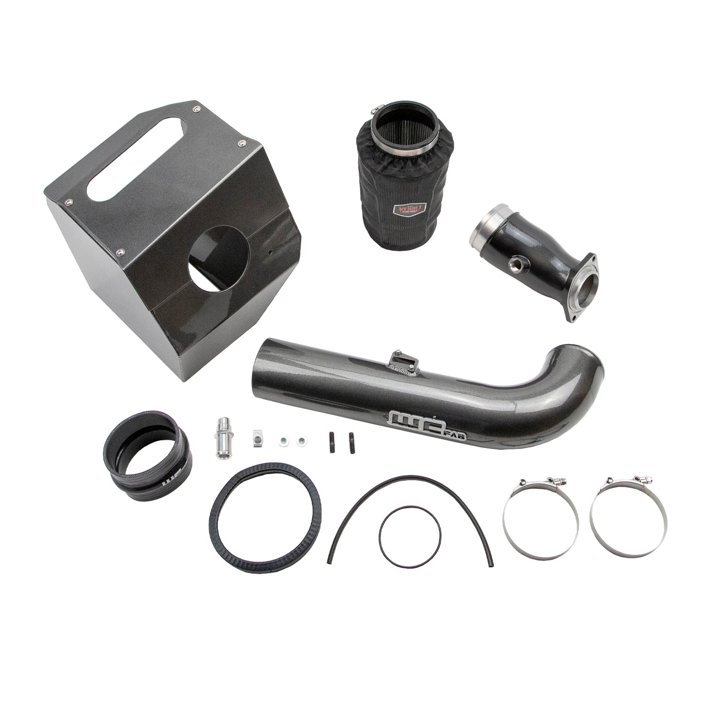 Intake Kit Stage 2, 4in., for 2017-2019 Duramax L5P