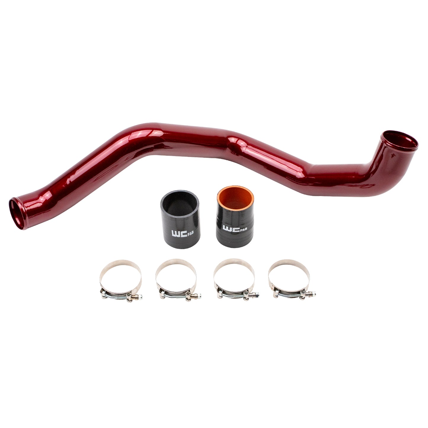 Driver Side 3 in. Intercooler Pipe, 2020-2025 Duramax L5P
