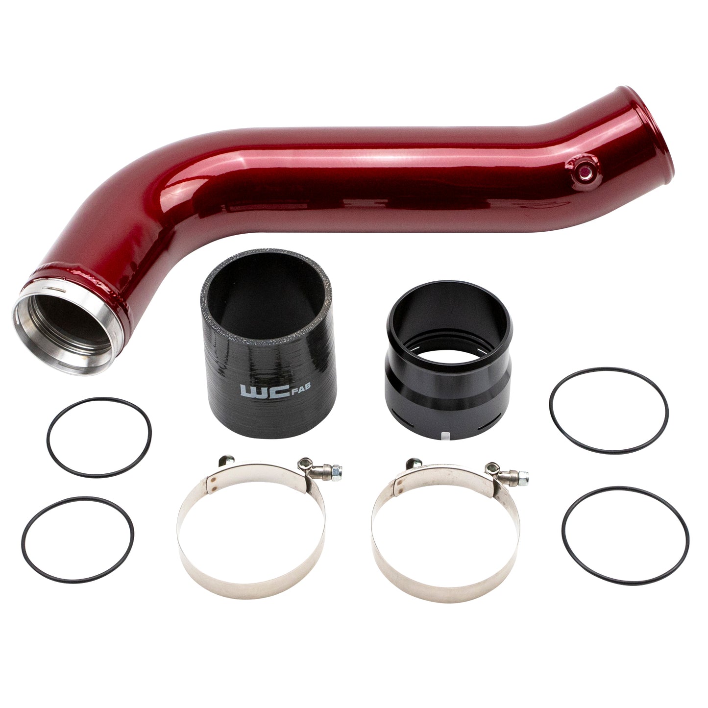 Passenger Side 3.5 in. Intercooler Pipe, 20-25 Duramax L5P