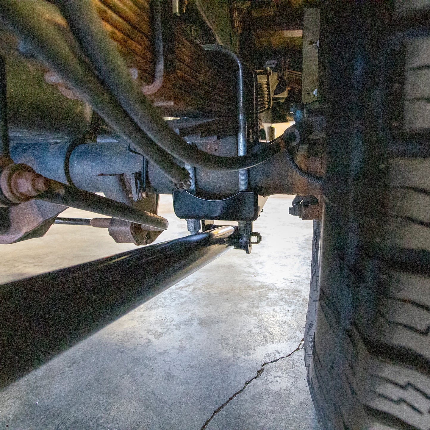 Traction Bar Kit, 60 in., 17-24 Ford Power Stroke CCSB