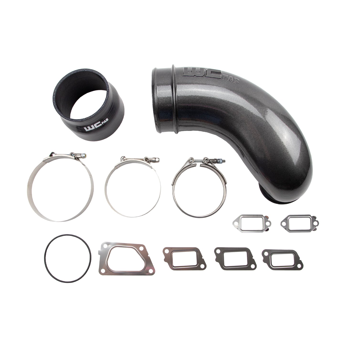 Intake Horn, 5in., for 2011-2016 Duramax LML