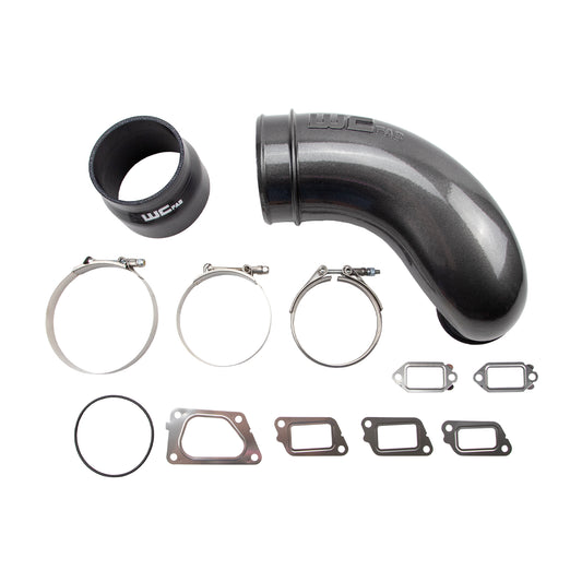 Intake Horn, 5in., for 2011-2016 Duramax LML