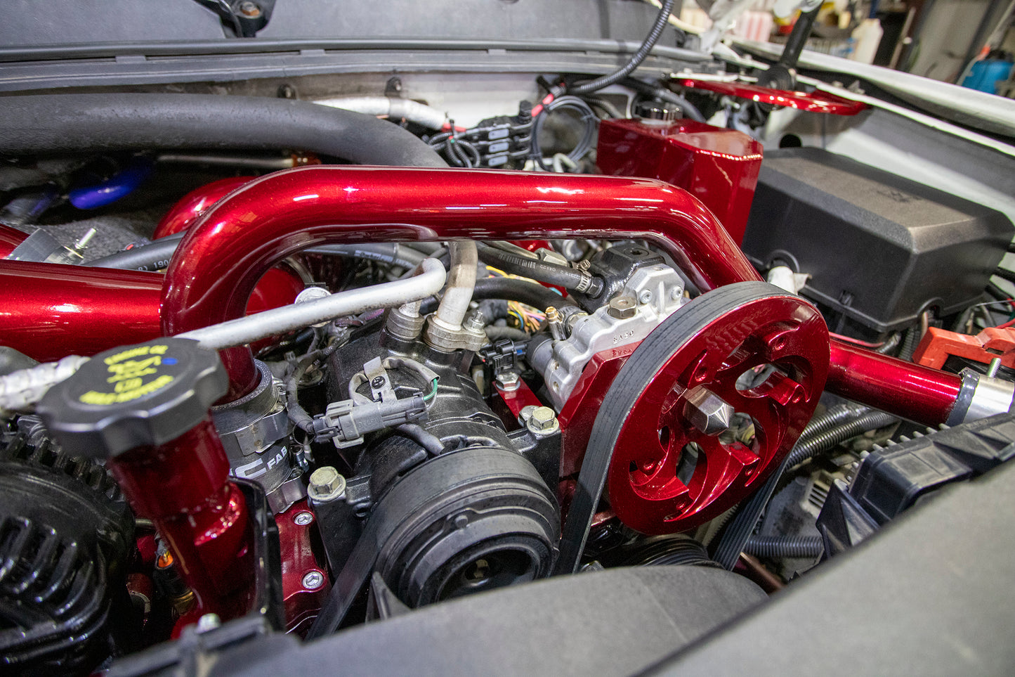 Thermostat Housing Kit, 06-10 Duramax LBZ/LMM, Dual CP3