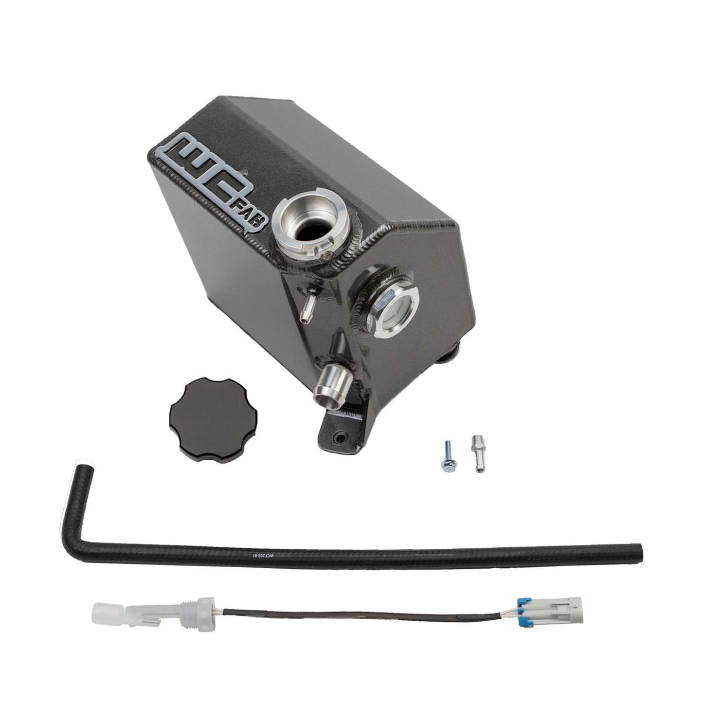 Coolant Tank, OEM Placement, for 17-19 Duramax L5P