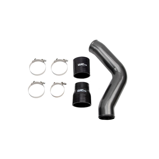 Driver Side 3.5 in. Intercooler Pipe, 13-18 Cummins 6.7L