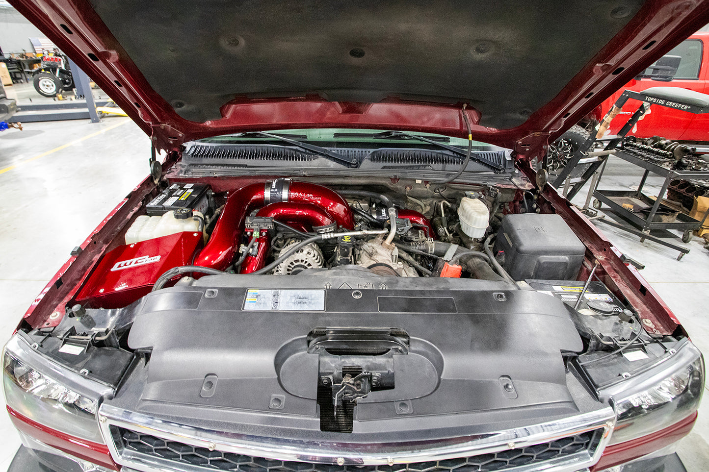 High Flow Bundle Kit Stage 3, for 2006-2007 D-Max LBZ