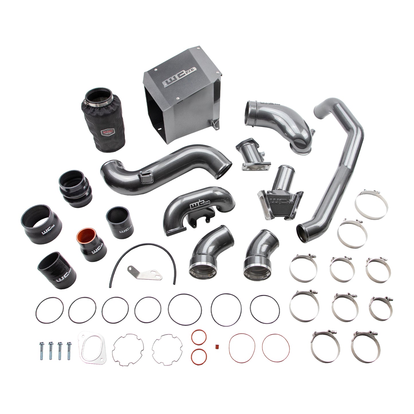 High Flow Bundle Kit Stage 2, for 2007.5-2010 D-Max LMM
