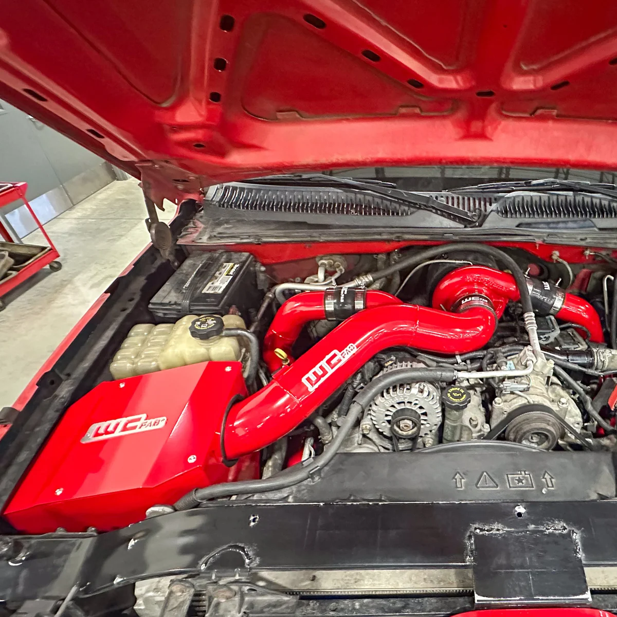 S300 Single Turbo Install Kit, for 2001-2004 Duramax LB7