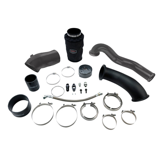 S400 High Mnt Turbo 2nd Gen Swap Kit, for 04.5-07 Cummins 5.9L