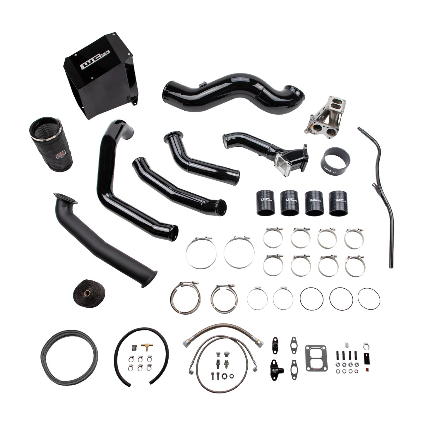 S400 Single Turbo Install Kit, for 2001-2004 Duramax LB7