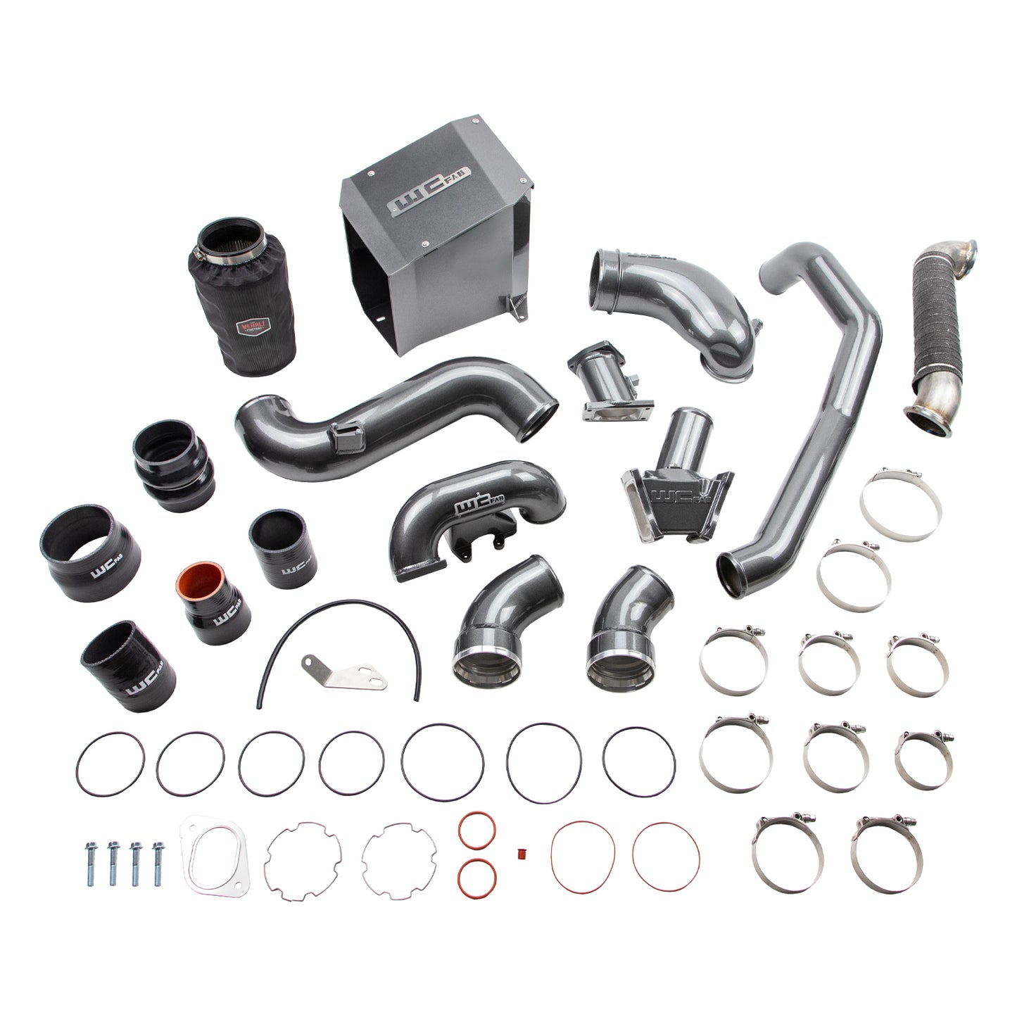 High Flow Bundle Kit Stage 3, for 2007.5-2010 D-Max LMM