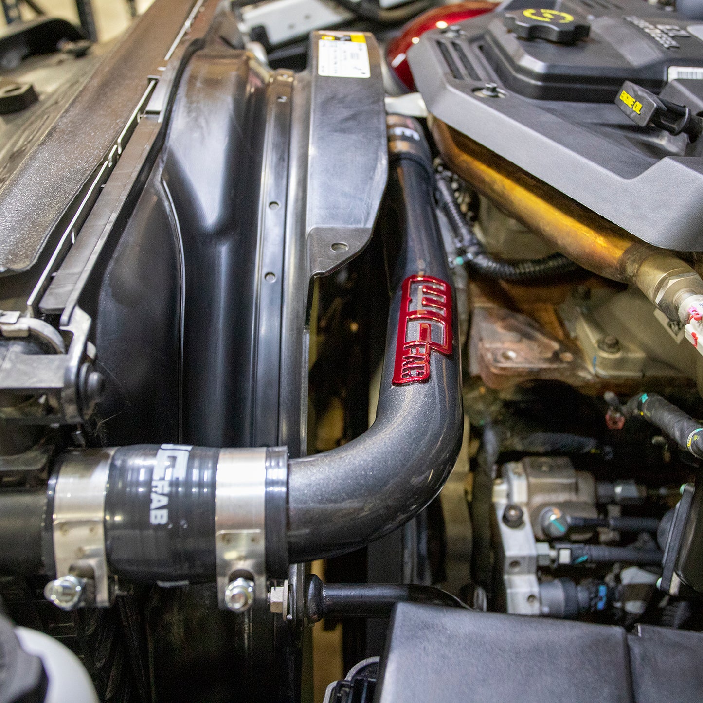Upper Coolant Pipe, for 2010-2018 6.7L Cummins