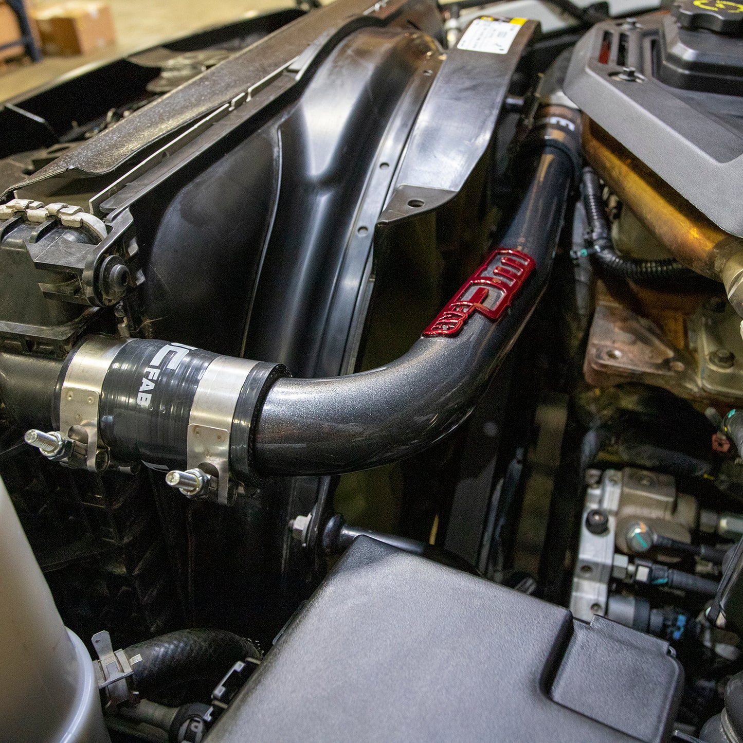 Upper Coolant Pipe, for 2010-2018 6.7L Cummins