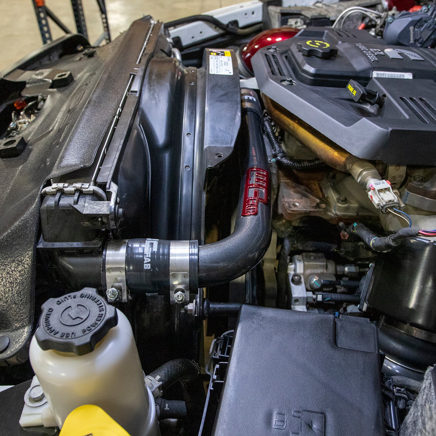 Upper Coolant Pipe, for 2010-2018 6.7L Cummins