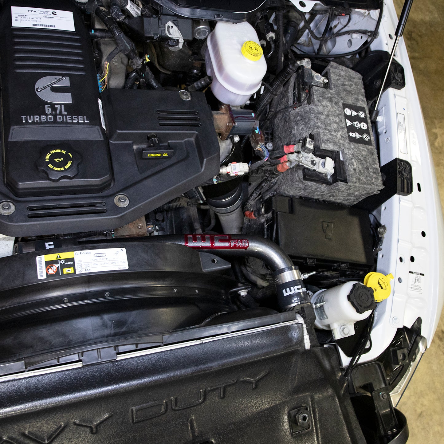 Upper Coolant Pipe, for 2010-2018 6.7L Cummins