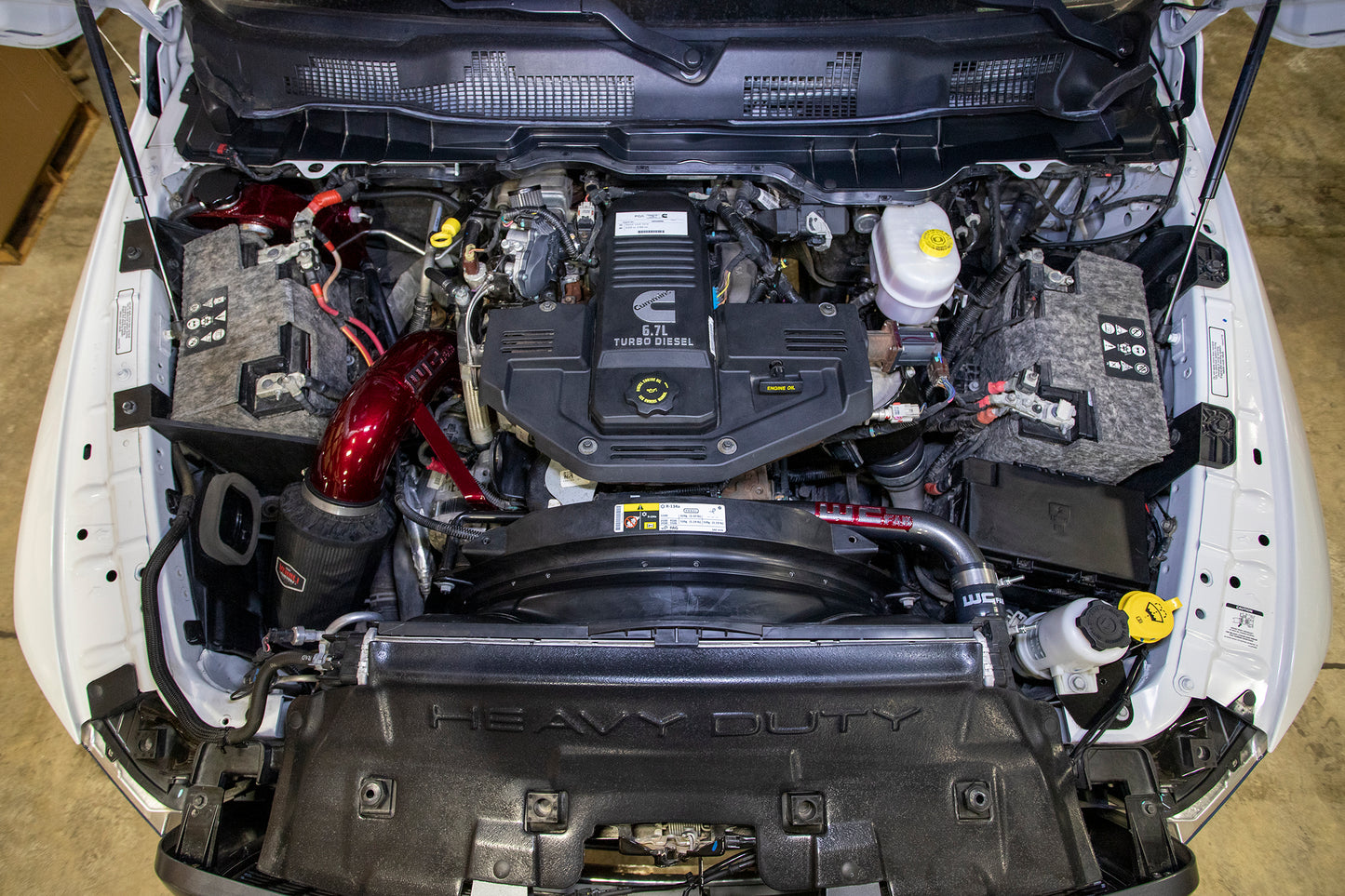 Upper Coolant Pipe, for 2010-2018 6.7L Cummins