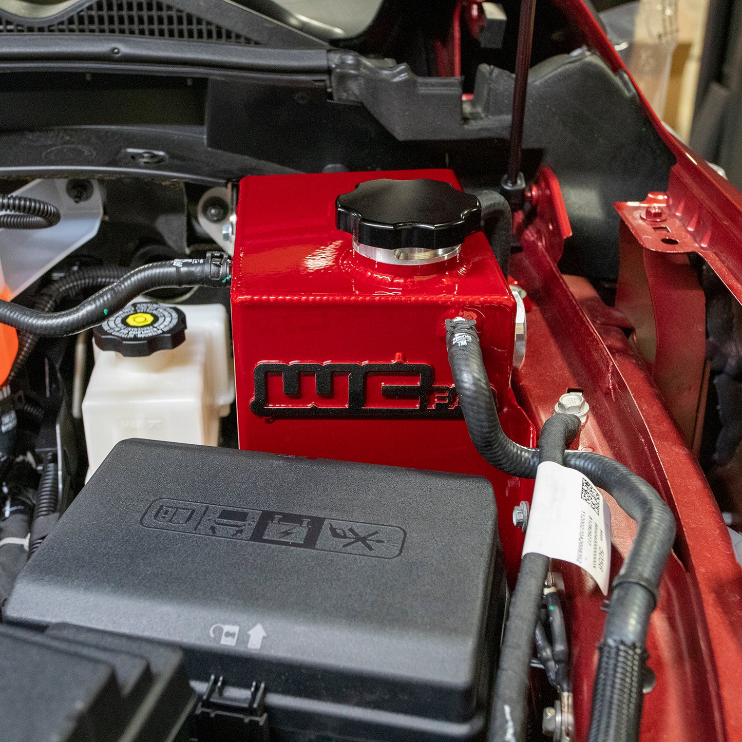 Coolant Tank, OEM Placement, for 2020-2025 Duramax L5P