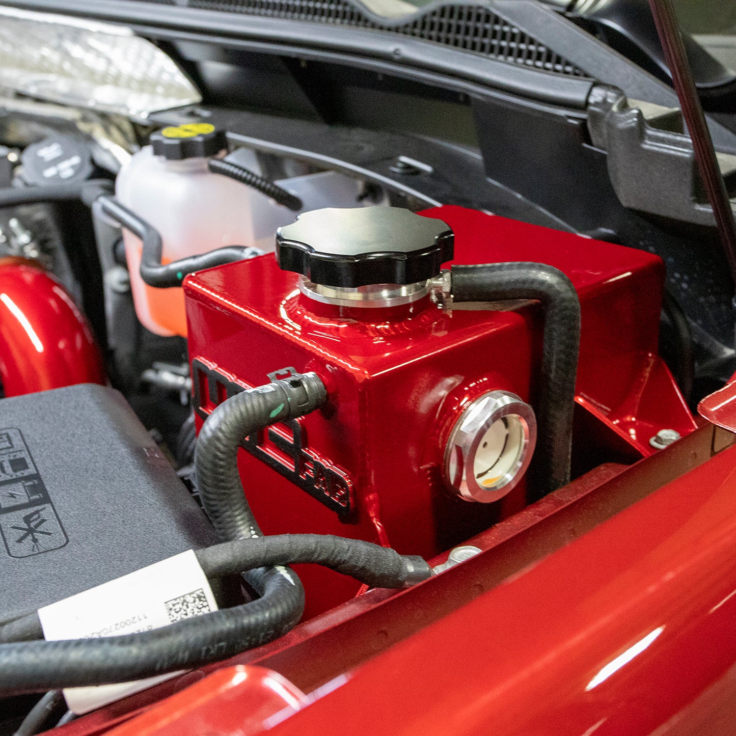 Coolant Tank, OEM Placement, for 2020-2025 Duramax L5P