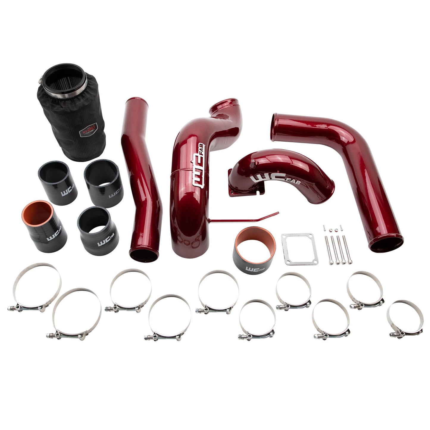 High Flow Intake Bundle Kit Stage 2, 03-07 5.9L Cummins